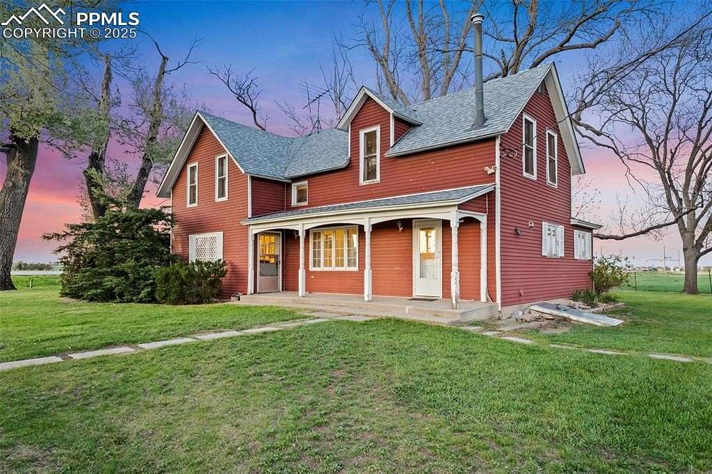 120 Acres of Improved Mixed-Use Land for Sale in Berthoud, Colorado