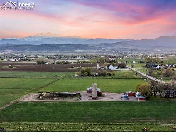 120 Acres of Improved Mixed-Use Land for Sale in Berthoud, Colorado