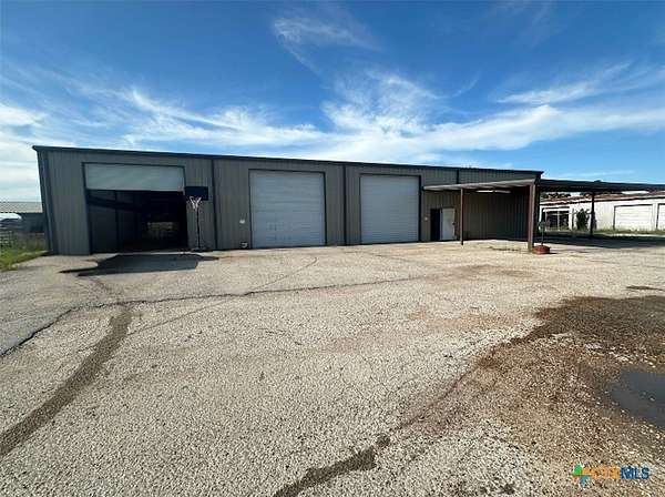 5.26 Acres of Improved Commercial Land for Sale in Flatonia, Texas