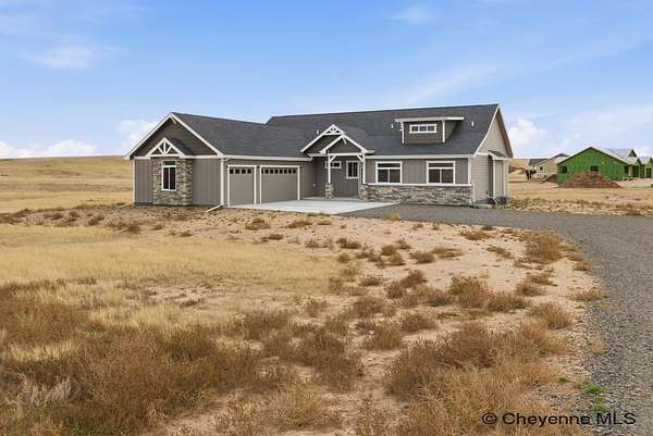 4.66 Acres of Land with Home for Sale in Cheyenne, Wyoming