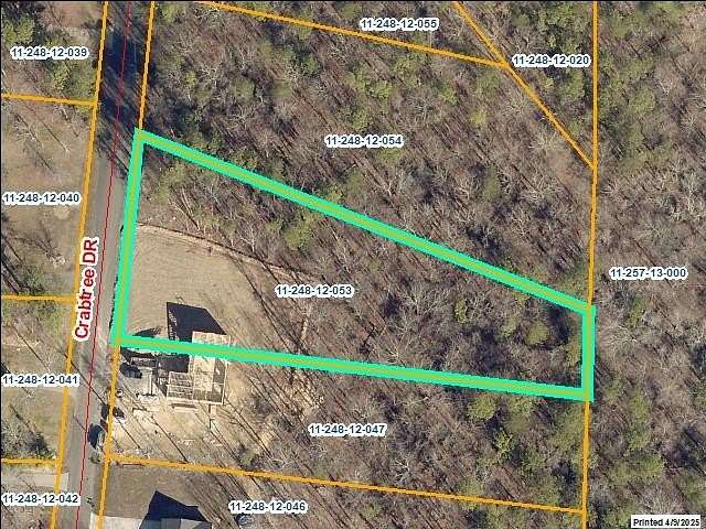 0.7 Acres of Land for Sale in Tunnel Hill, Georgia