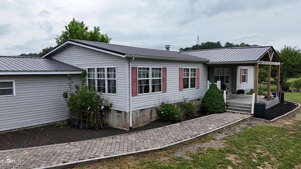 19.3 Acres of Land with Home for Sale in Rogersville, Tennessee