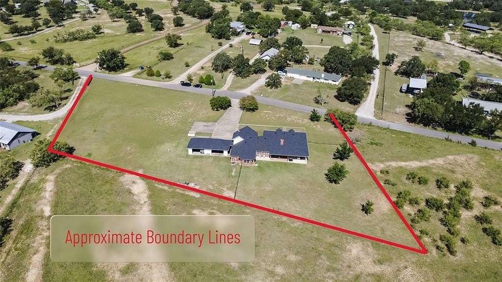 2 Acres of Land with Home for Sale in Brock, Texas