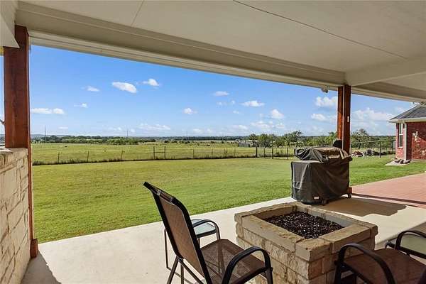 2 Acres of Residential Land with Home for Sale in Brock, Texas