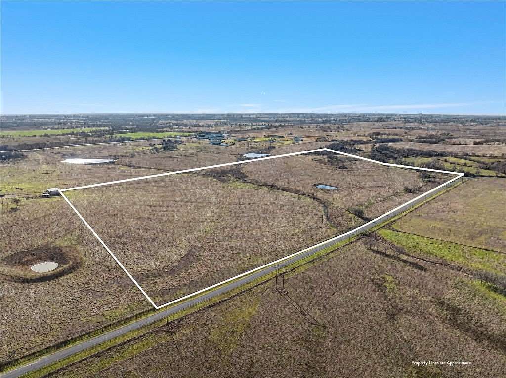 49.7 Acres of Agricultural & Residential Land for Sale in Moody, Texas