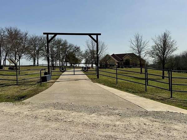 10 Acres of Land with Home for Sale in Leonard, Texas