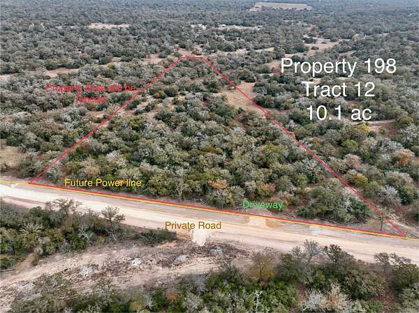 10.1 Acres of Land for Sale in Seguin, Texas