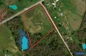 7.6 Acres of Land for Sale in Lott, Texas