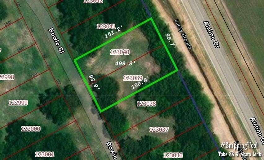 0.34 Acres of Land for Sale in Waco, Texas