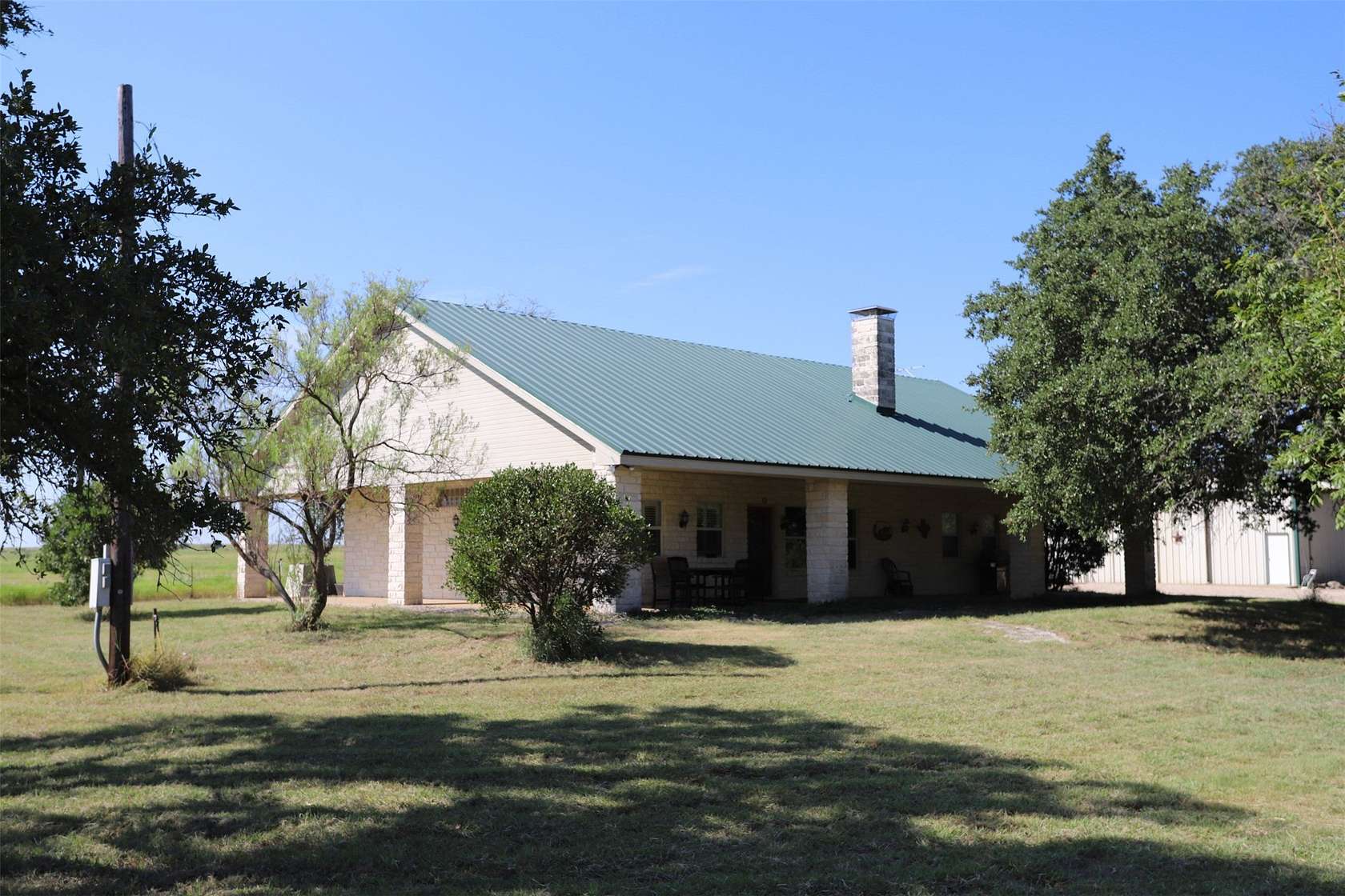234 Acres of Land with Home for Sale in Valley Mills, Texas