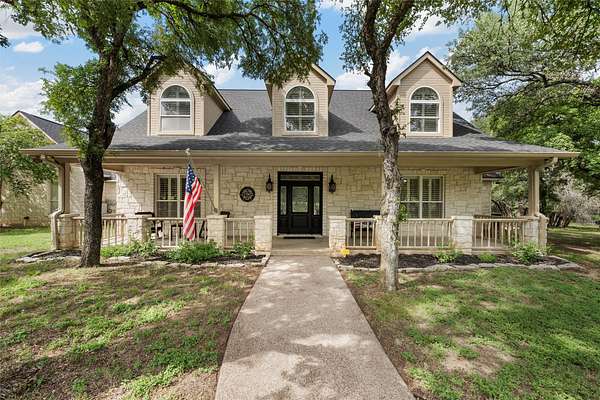 4.68 Acres of Land with Home for Sale in Crawford, Texas