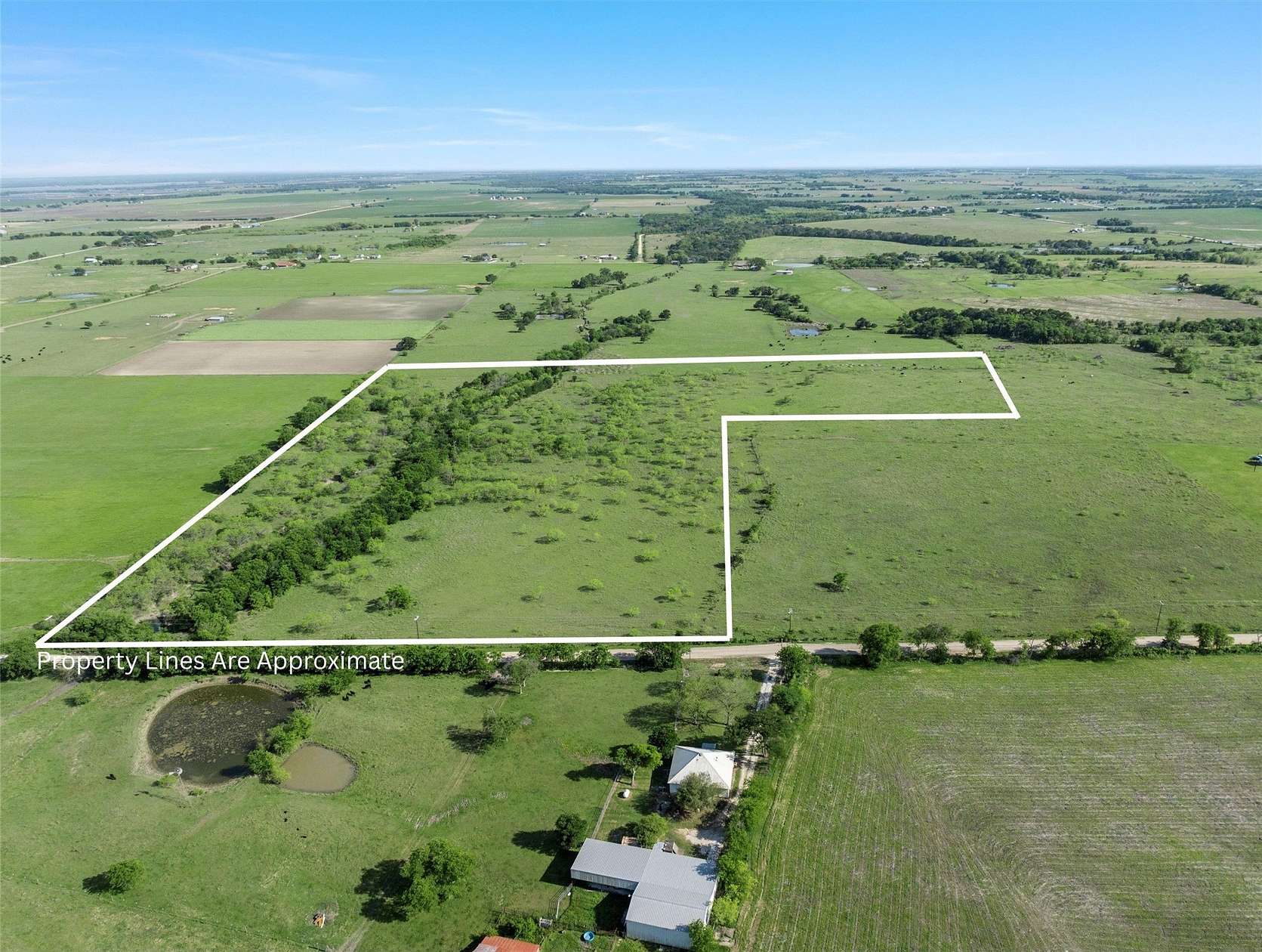 23 Acres of Agricultural & Residential Land for Sale in Riesel, Texas