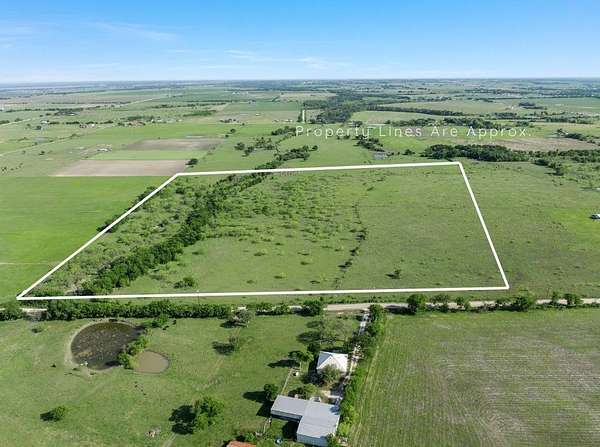 30 Acres of Agricultural & Residential Land for Sale in Riesel, Texas