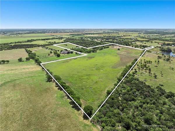 41.7 Acres of Land for Sale in China Spring, Texas