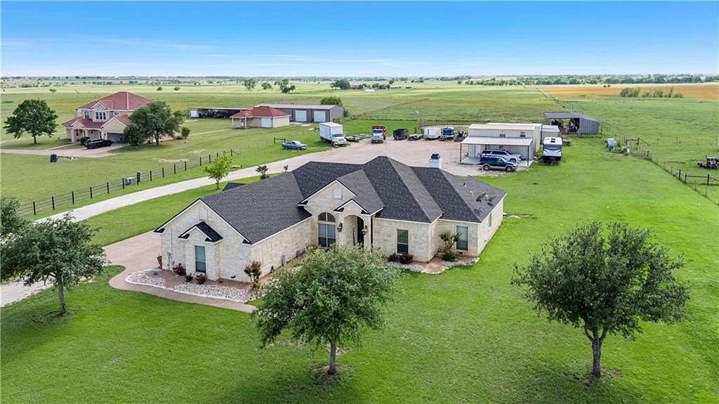 5 Acres of Residential Land with Home for Sale in McGregor, Texas