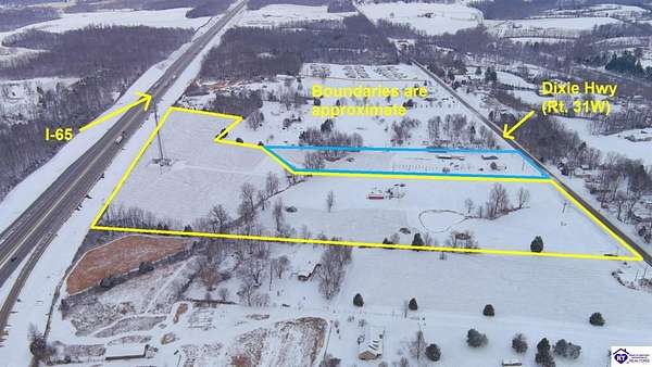 16.3 Acres of Land for Sale in Glendale, Kentucky