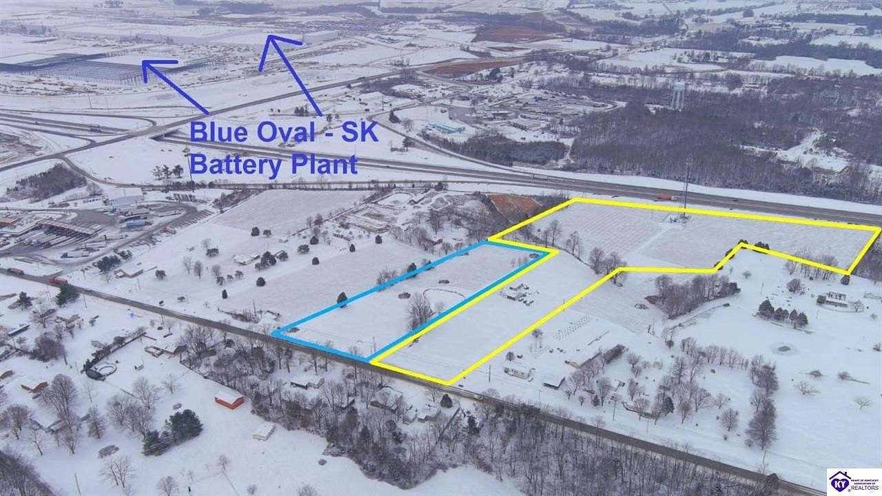 3.64 Acres of Land for Sale in Glendale, Kentucky