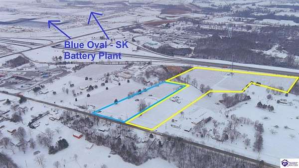 3.64 Acres of Land for Sale in Glendale, Kentucky