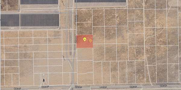 Land for Sale in Lancaster, California