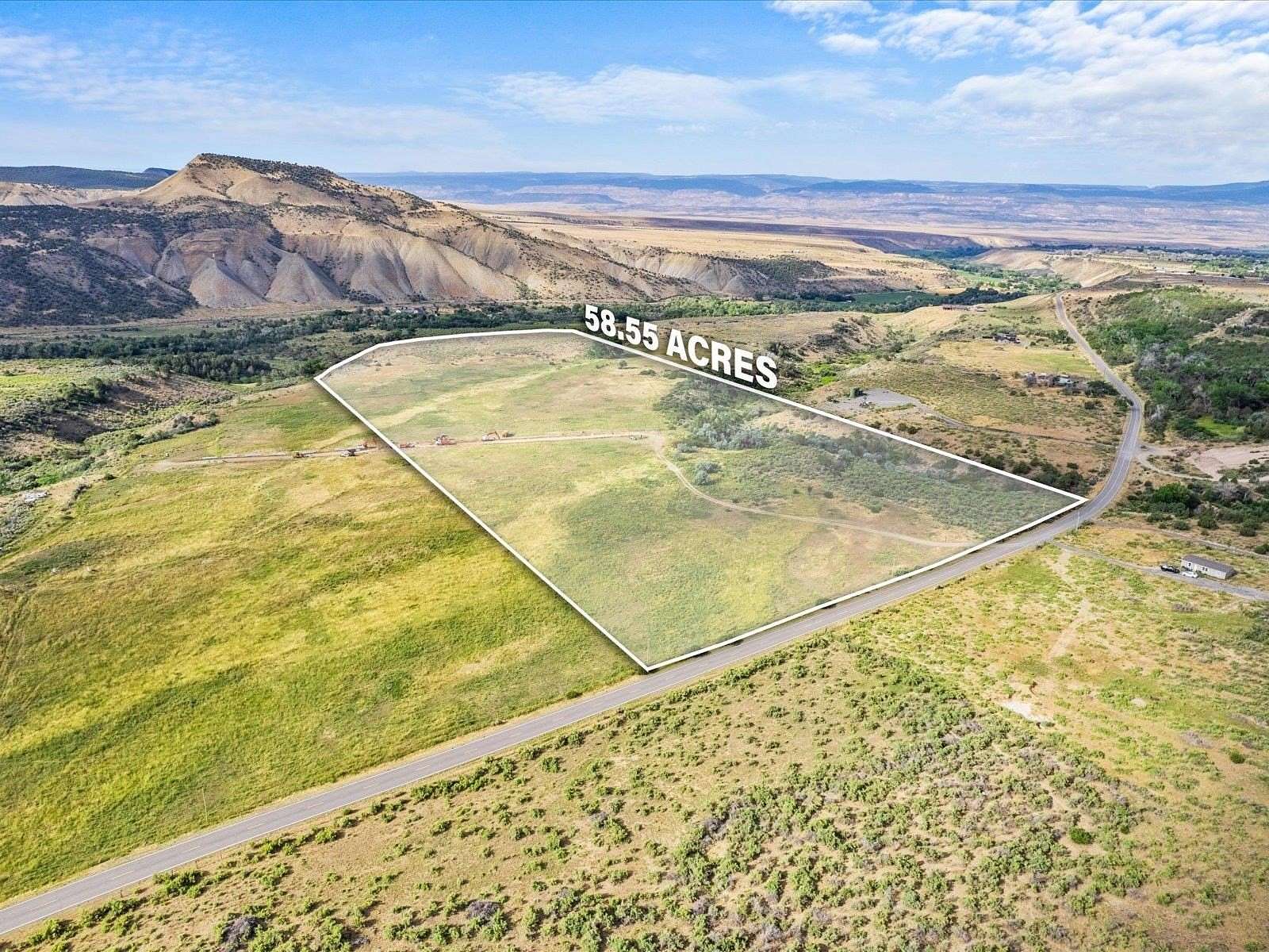 58.5 Acres of Agricultural Land for Sale in Whitewater, Colorado