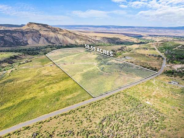 58.5 Acres of Agricultural Land for Sale in Whitewater, Colorado