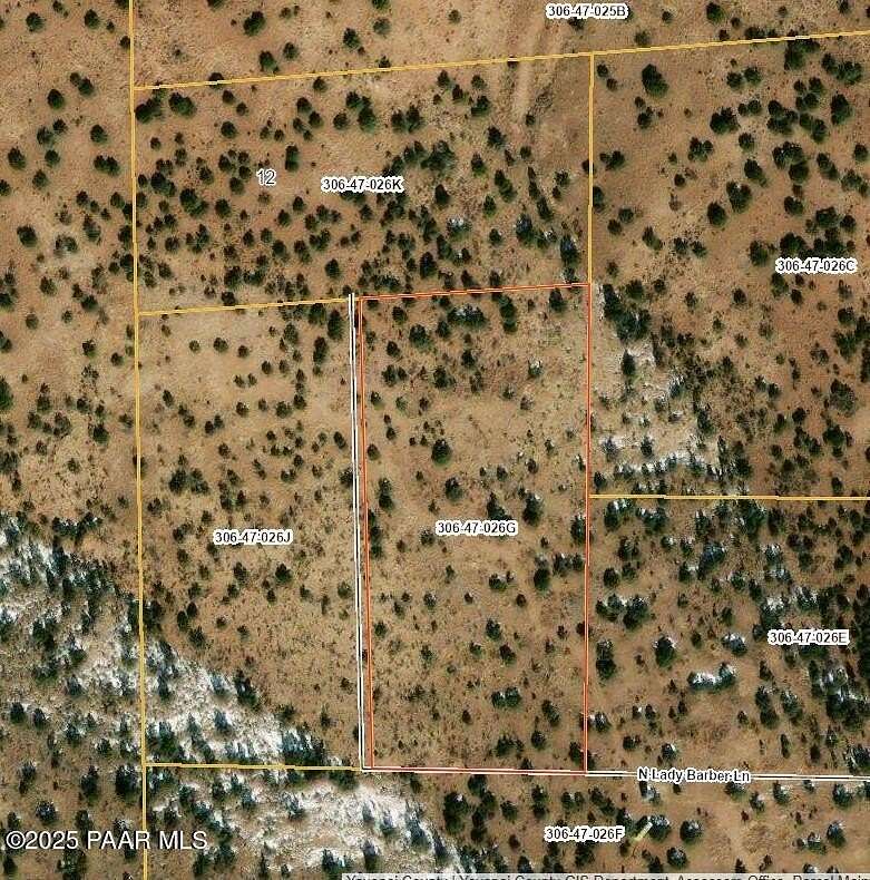 5 Acres of Residential Land for Sale in Chino Valley, Arizona