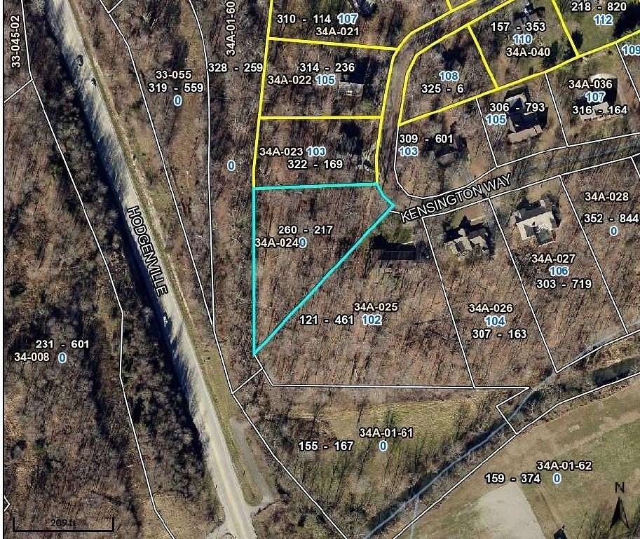 0.91 Acres of Land for Sale in Campbellsville, Kentucky