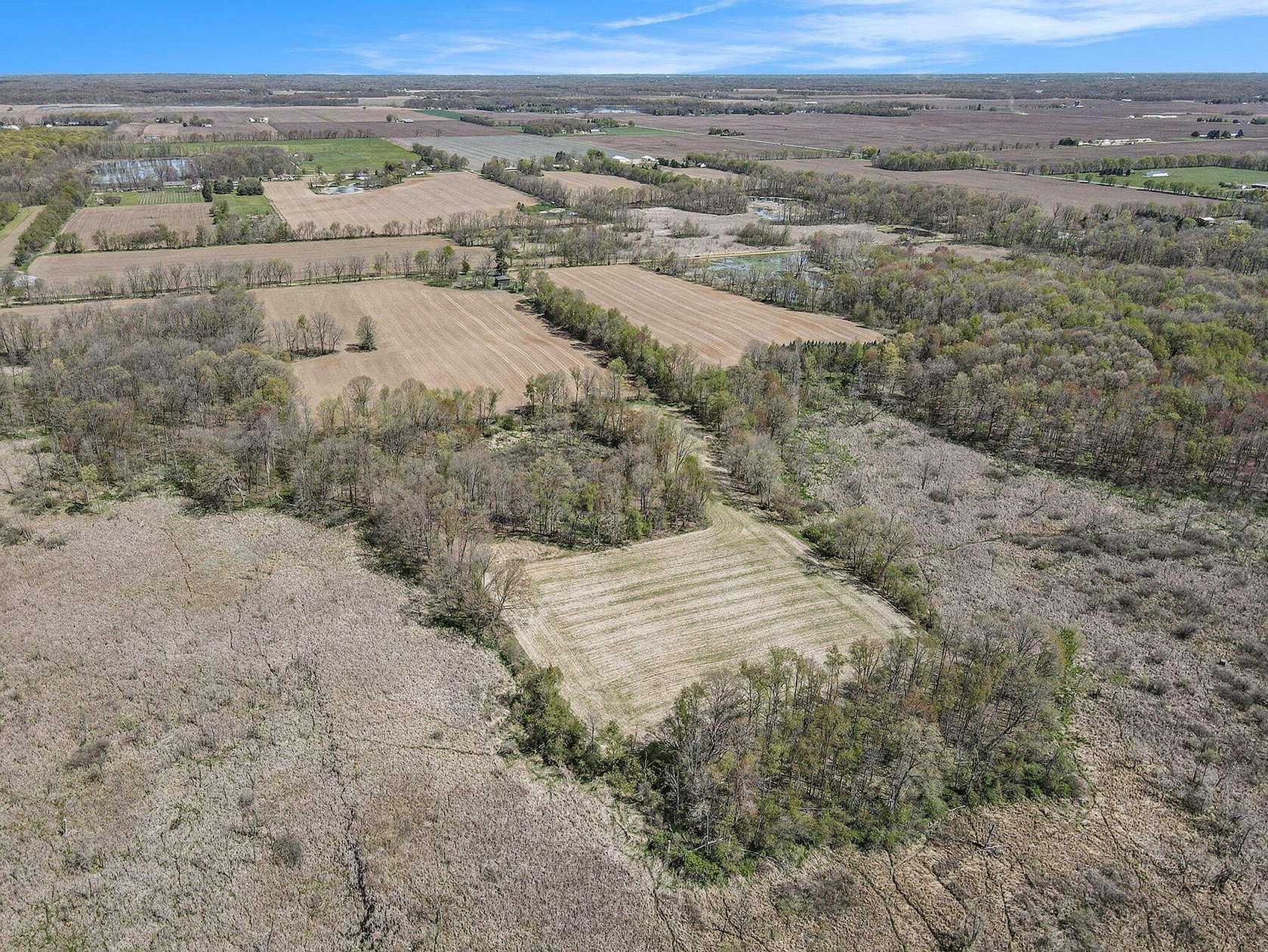 64.6 Acres of Recreational Land & Farm for Sale in Schoolcraft, Michigan