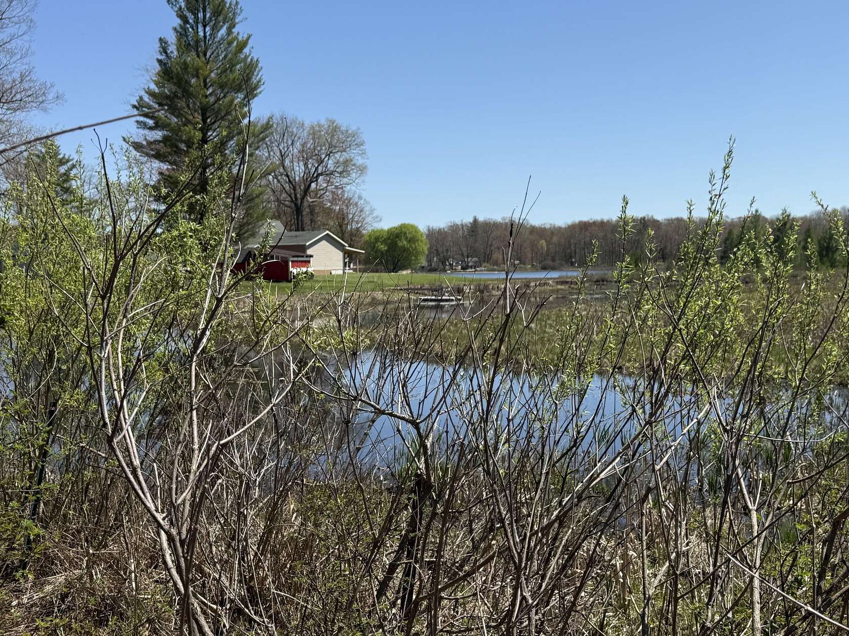 1.63 Acres of Land for Sale in Walkerville, Michigan