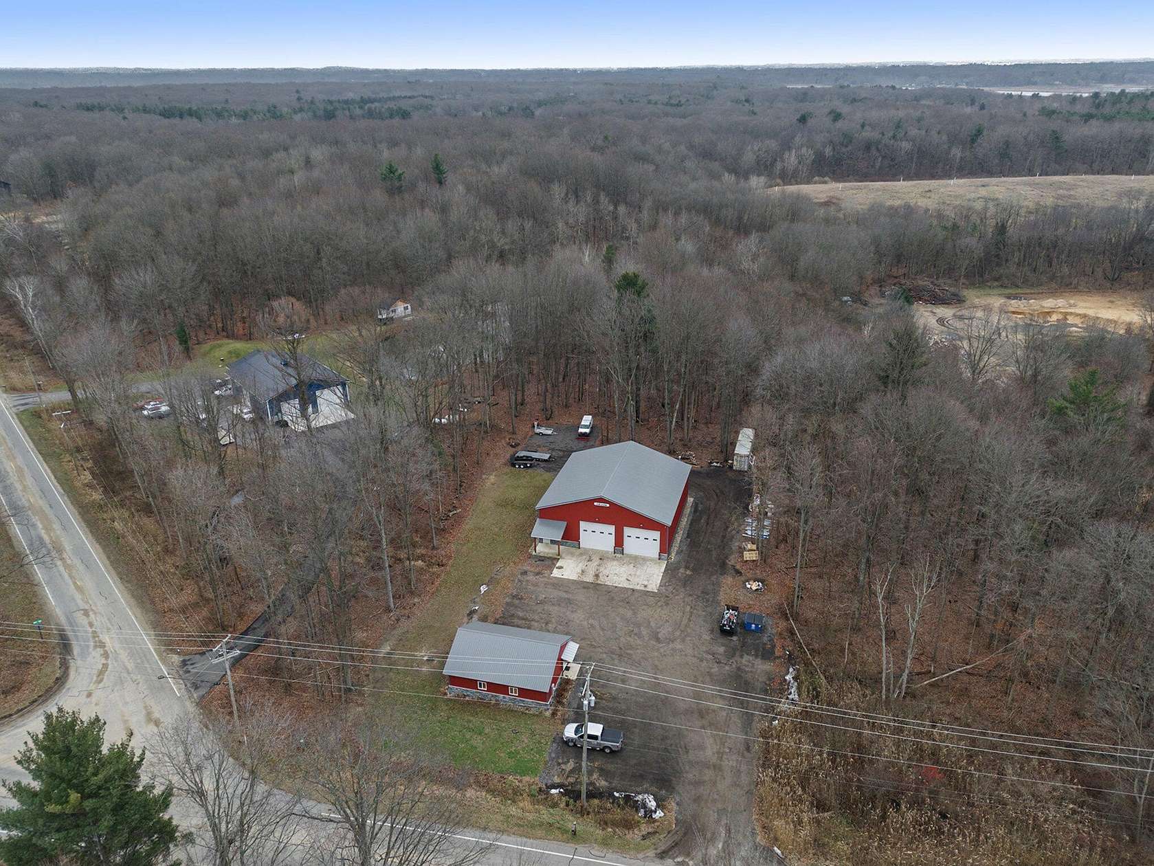 1.56 Acres of Improved Mixed-Use Land for Sale in Saugatuck, Michigan