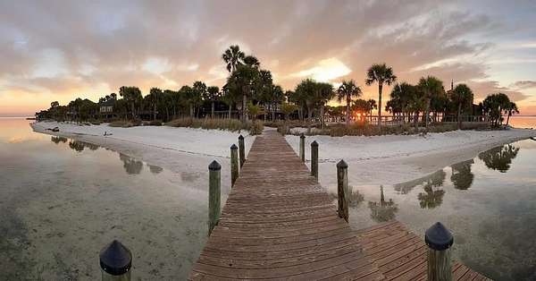 7.2 Acres of Residential Land with Home for Sale in Port St. Joe, Florida