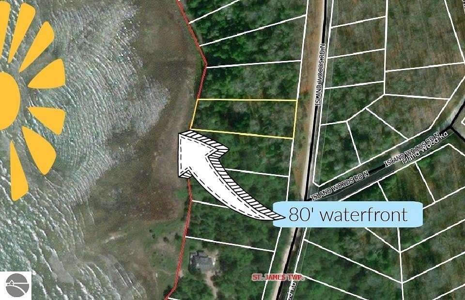 0.5 Acres of Land for Sale in Beaver Island, Michigan