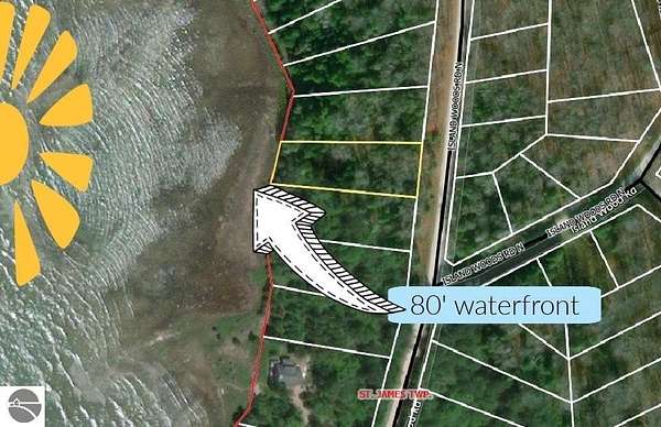 0.5 Acres of Land for Sale in Beaver Island, Michigan