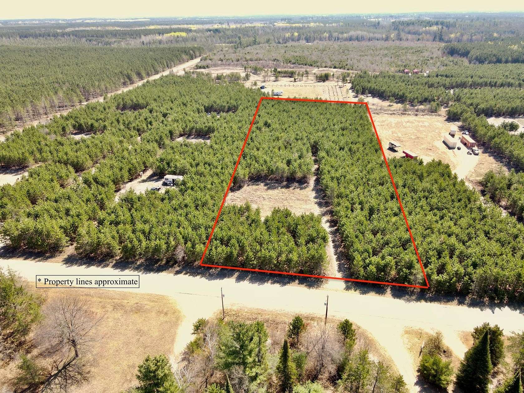 3.28 Acres of Residential Land for Sale in Tomahawk, Wisconsin