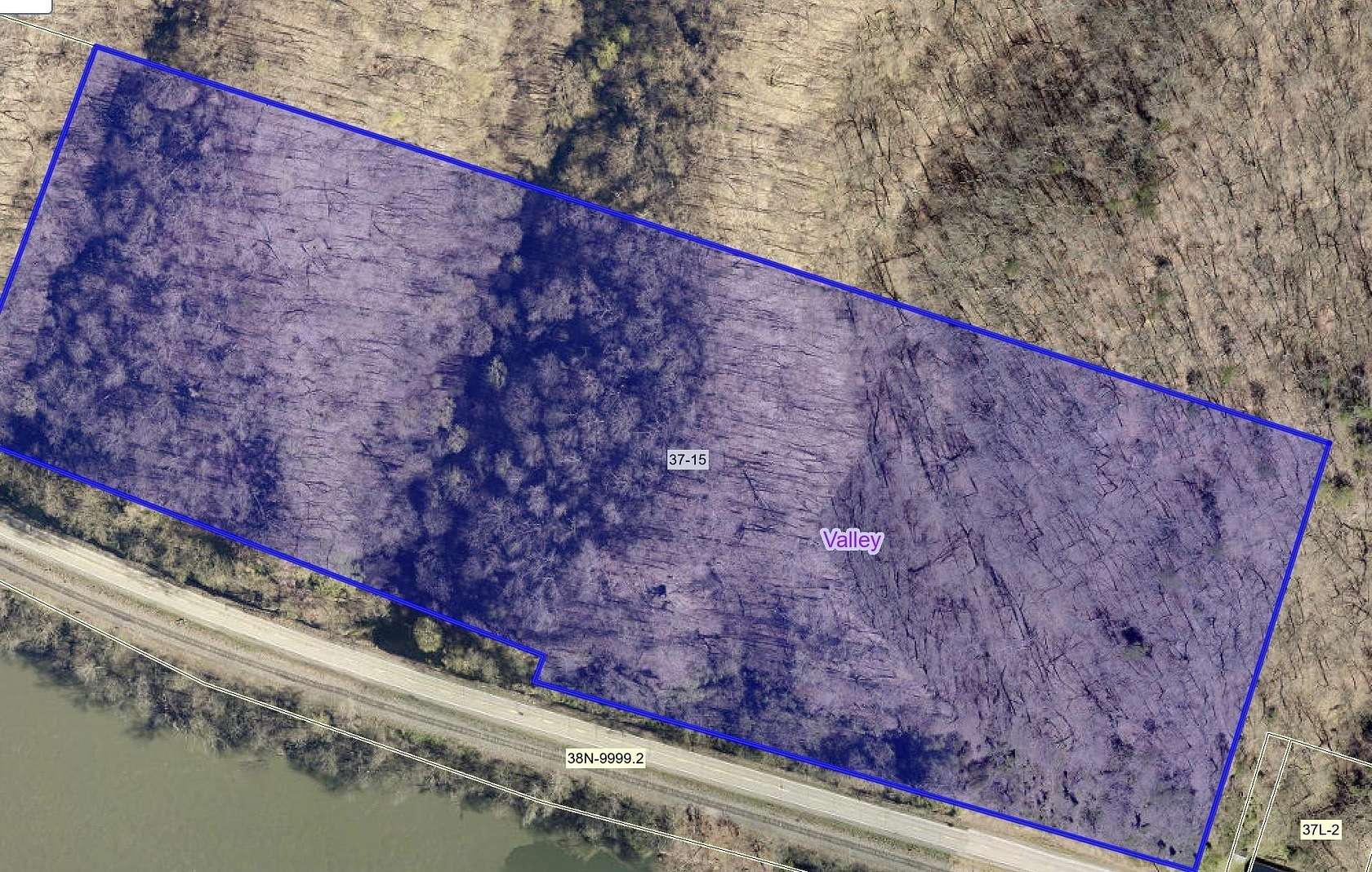 16.7 Acres of Land for Sale in Charlton Heights, West Virginia