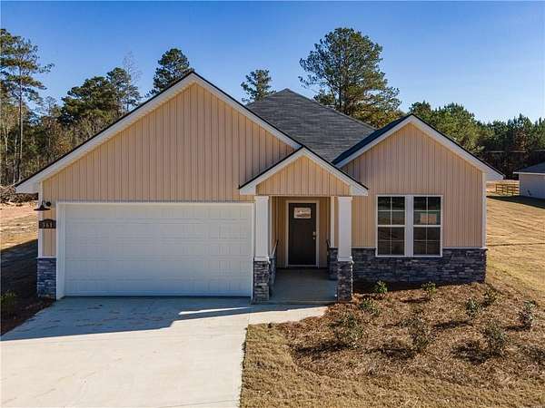 1.74 Acres of Residential Land with Home for Sale in Cusseta, Alabama