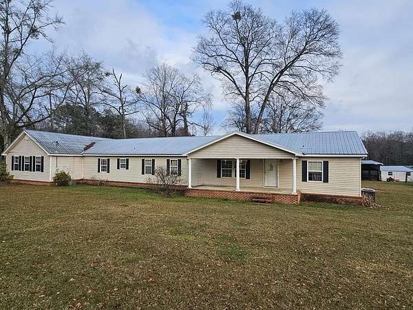 9.88 Acres of Residential Land with Home for Sale in Ozark, Alabama