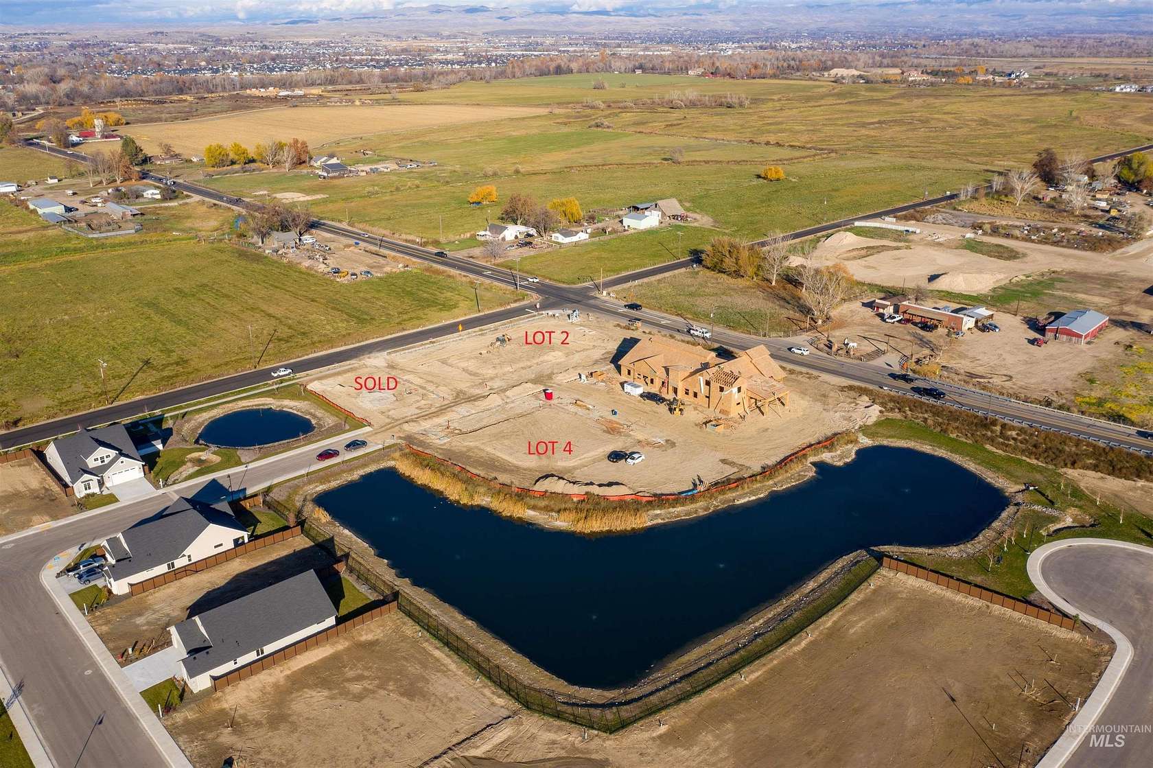 1.73 Acres of Mixed-Use Land for Sale in Star, Idaho