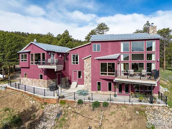 35.4 Acres of Recreational Land with Home for Sale in Loveland, Colorado