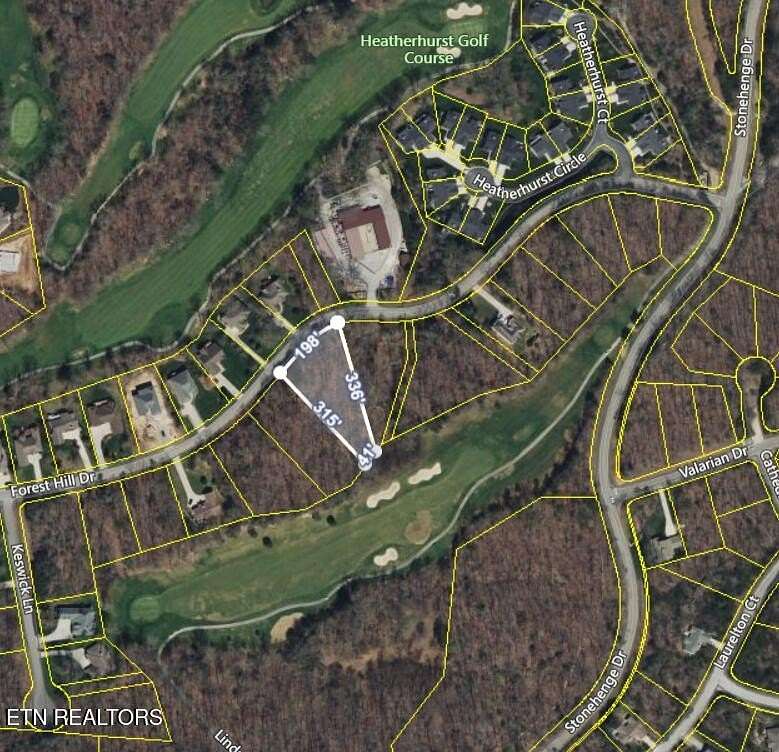 0.87 Acres of Residential Land for Sale in Fairfield Glade, Tennessee