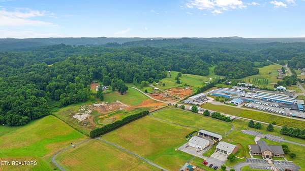 30.2 Acres of Land with Home for Sale in Louisville, Tennessee