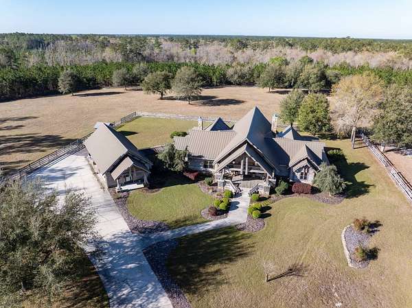 246 Acres of Land with Home for Sale in Bryceville, Florida