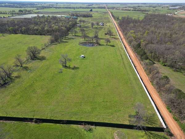 118 Acres of Recreational Land & Farm for Sale in Colcord, Oklahoma
