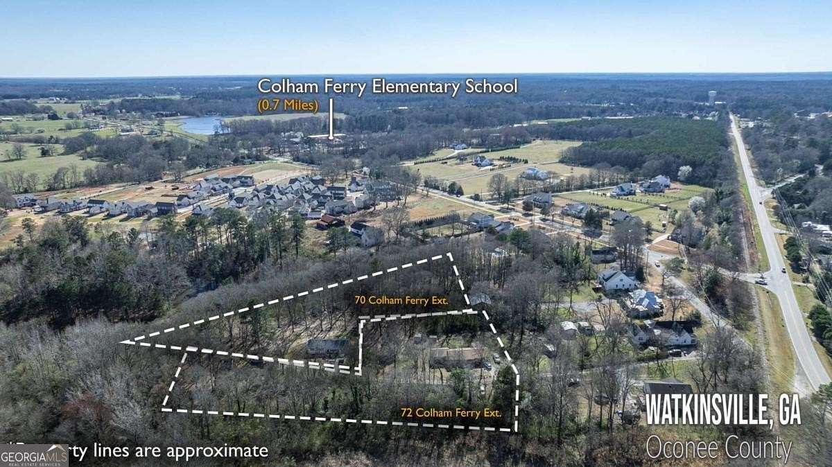 3.22 Acres of Residential Land for Sale in Watkinsville, Georgia
