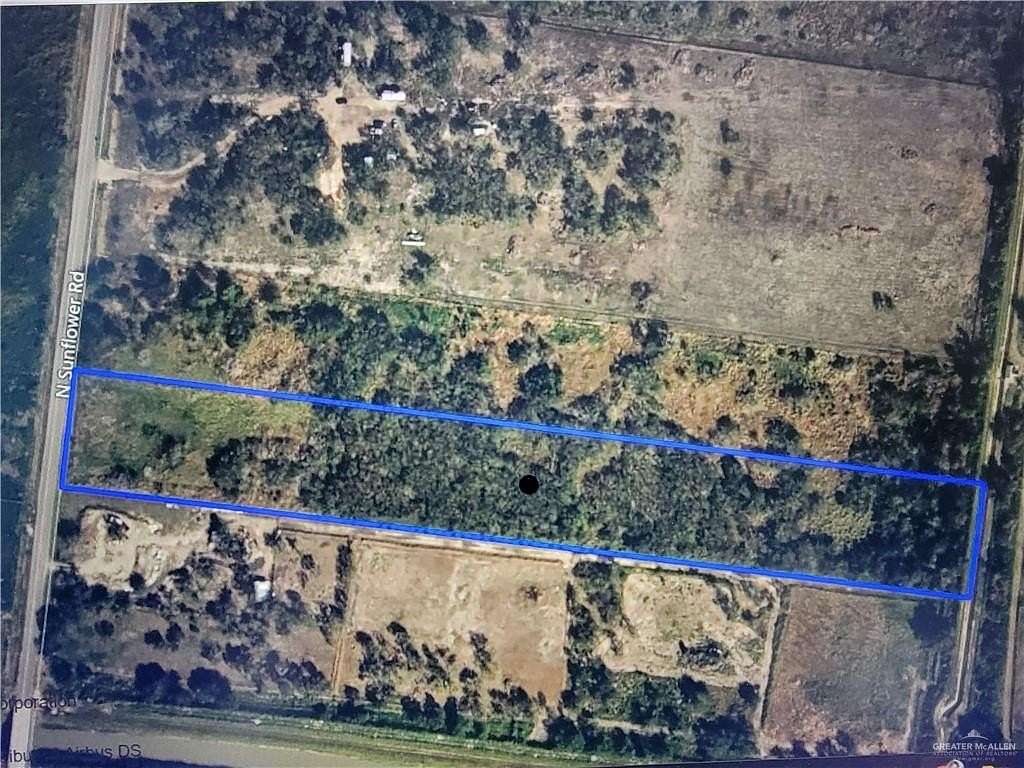 4.73 Acres of Residential Land for Sale in Edinburg, Texas