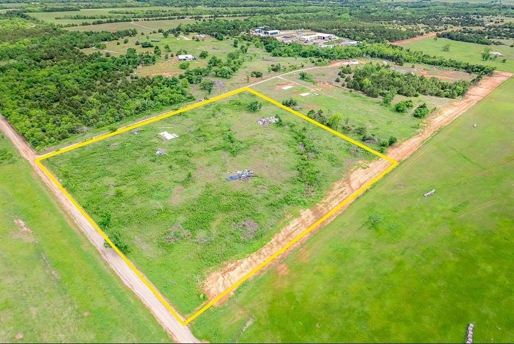 10 Acres of Land for Sale in Washington, Oklahoma