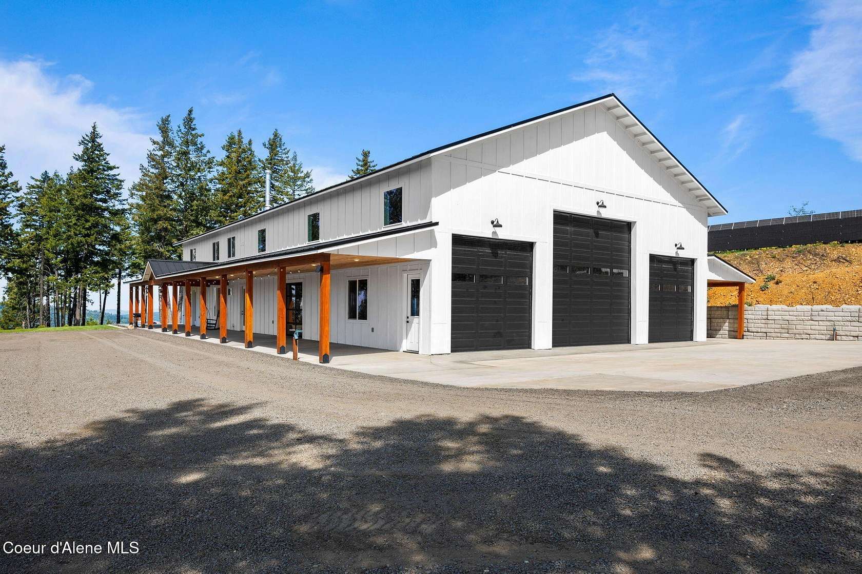 10 Acres of Residential Land with Home for Sale in Plummer, Idaho