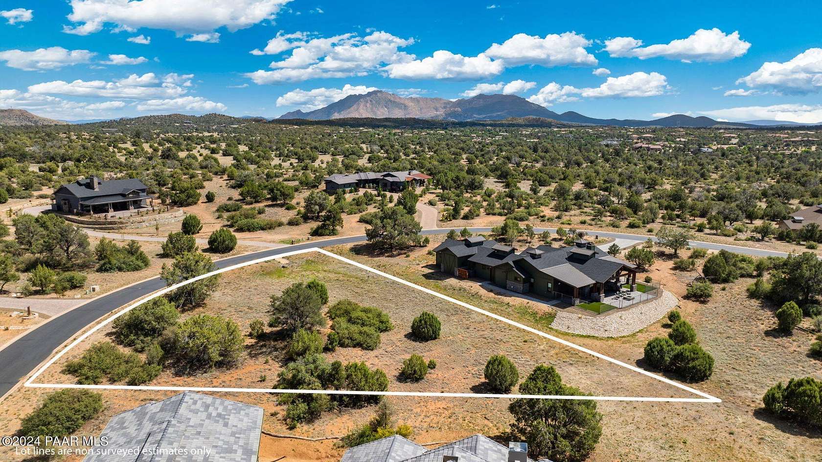 0.69 Acres of Residential Land for Sale in Prescott, Arizona