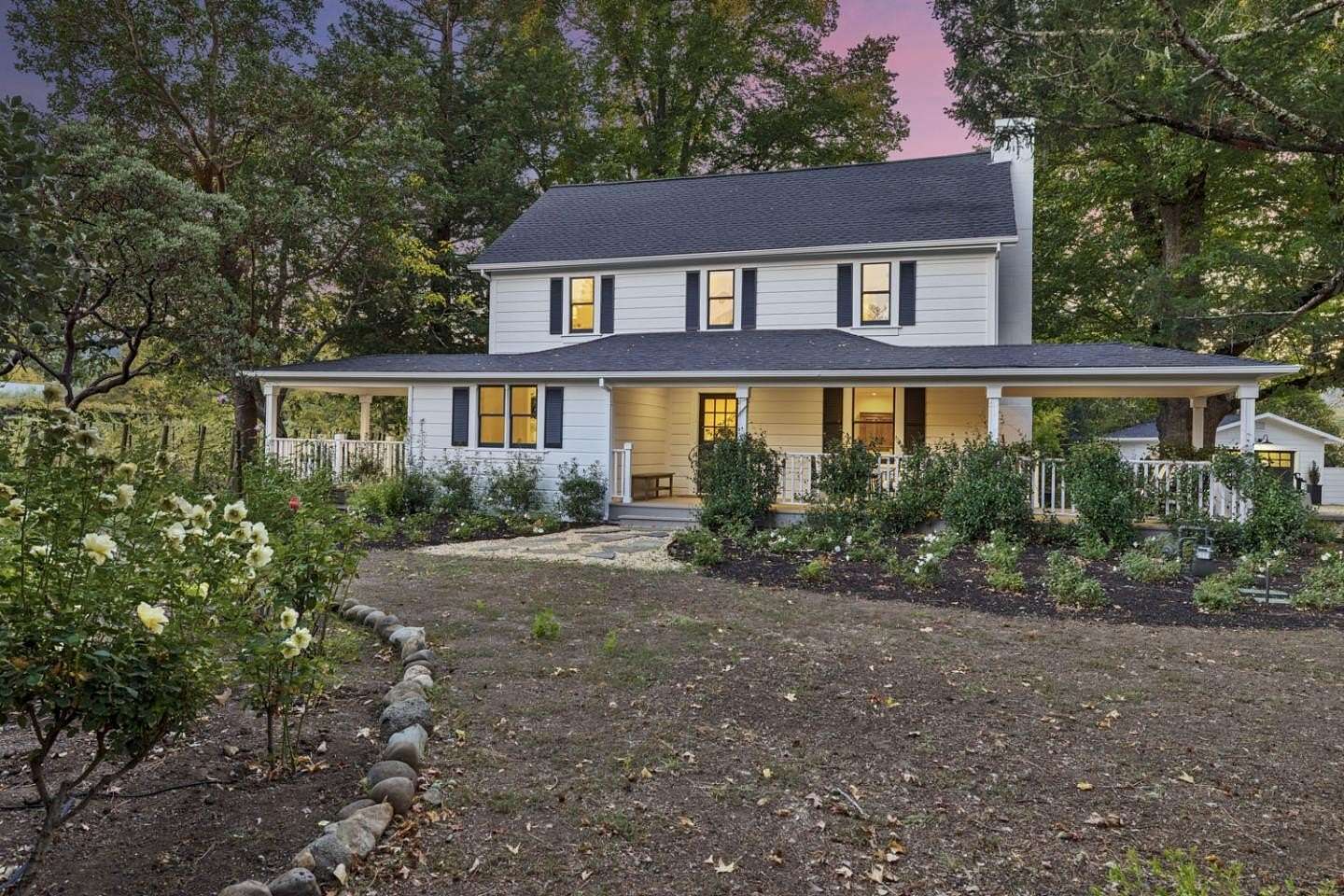 3 Acres of Residential Land with Home for Sale in Calistoga, California