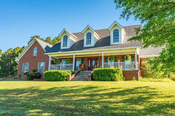 22 Acres of Recreational Land with Home for Sale in Glenwood, Arkansas